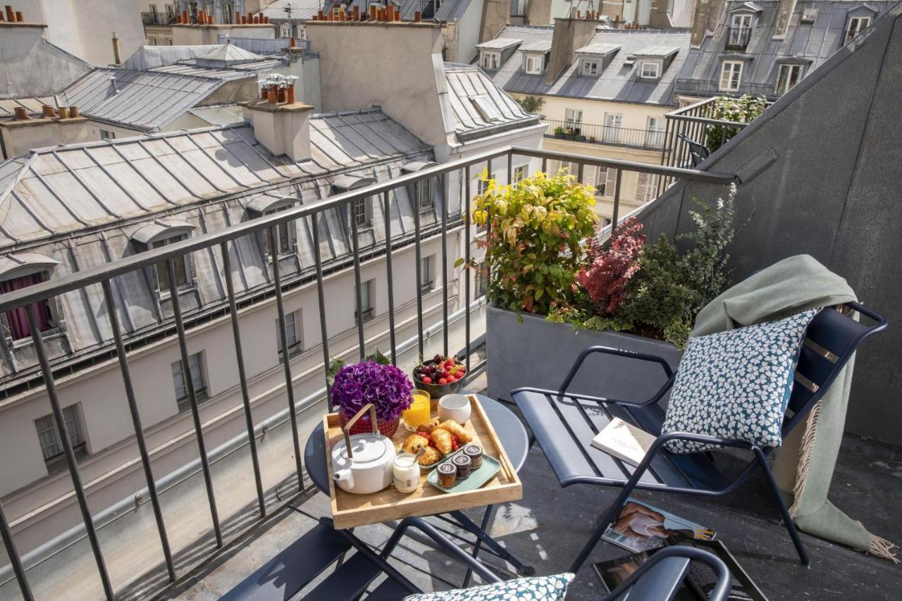Les Matins De Paris & Spa Exterior photo