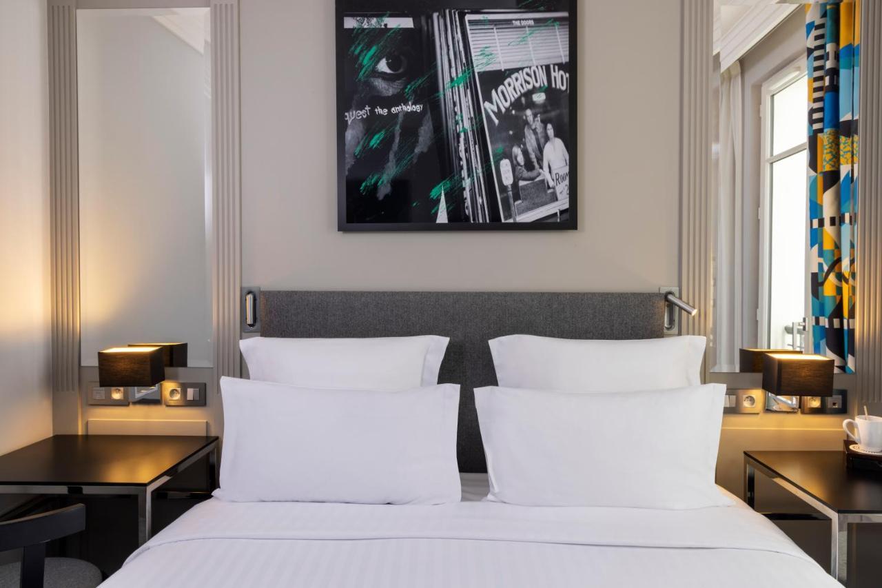 Les Matins De Paris & Spa Exterior photo