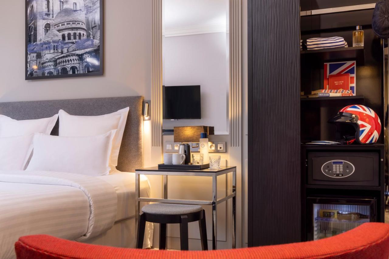 Les Matins De Paris & Spa Exterior photo