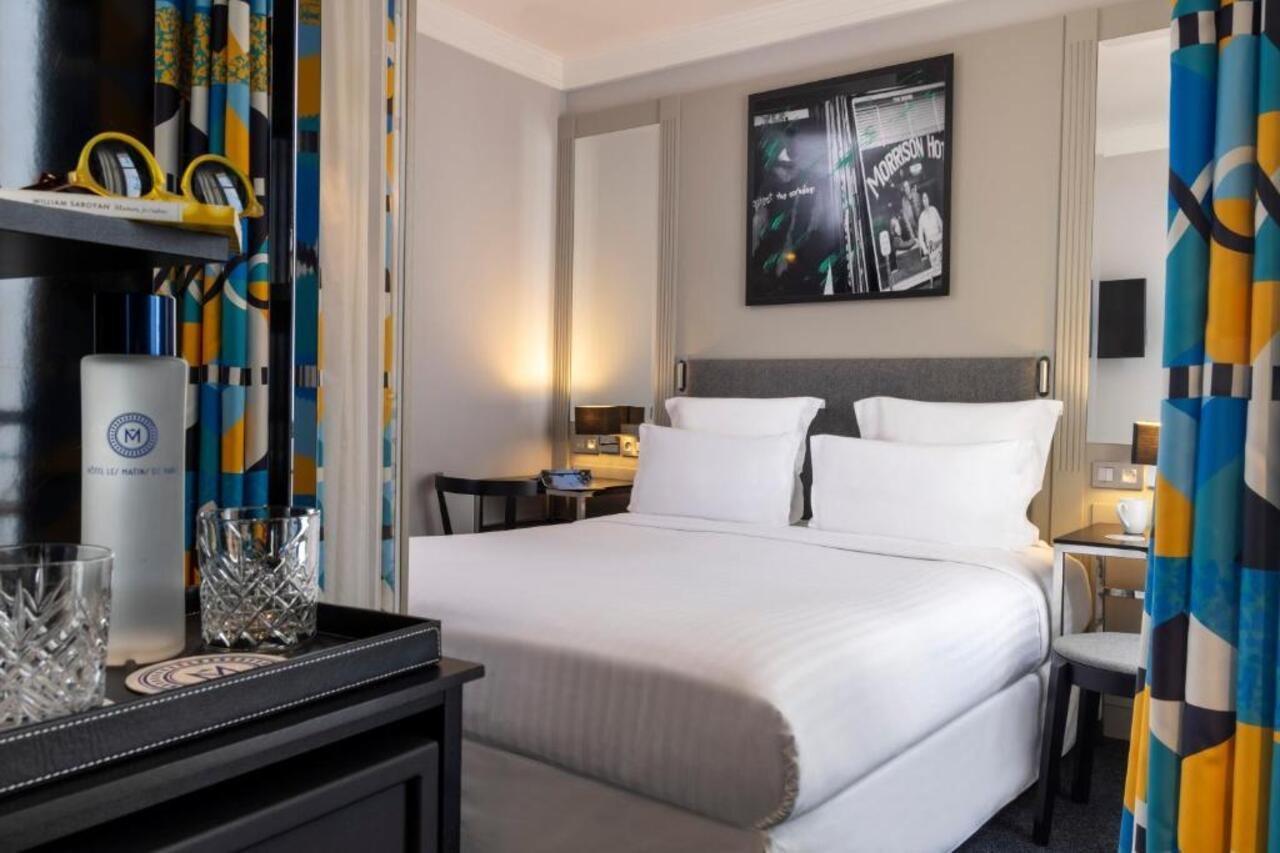 Les Matins De Paris & Spa Exterior photo