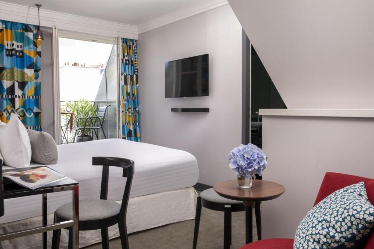 Les Matins De Paris & Spa Exterior photo