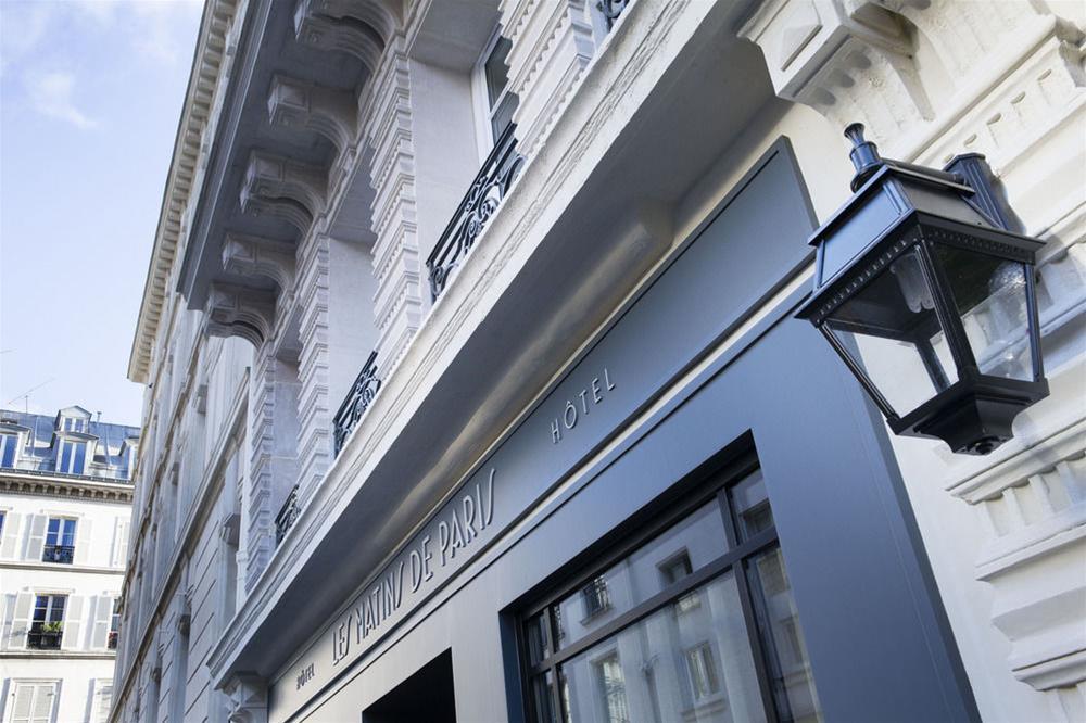 Les Matins De Paris & Spa Exterior photo