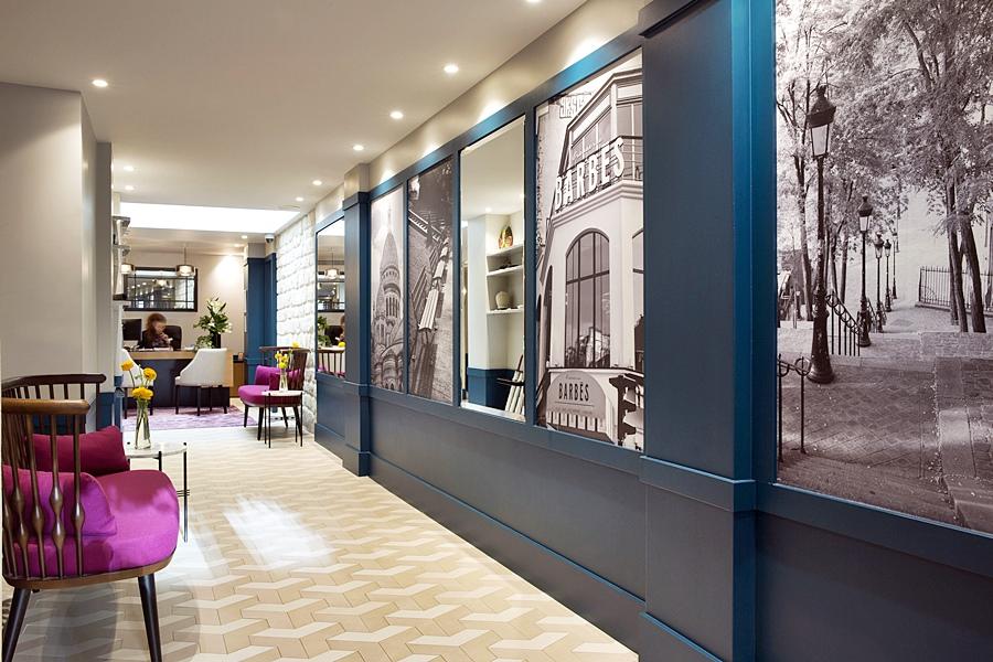 Les Matins De Paris & Spa Exterior photo
