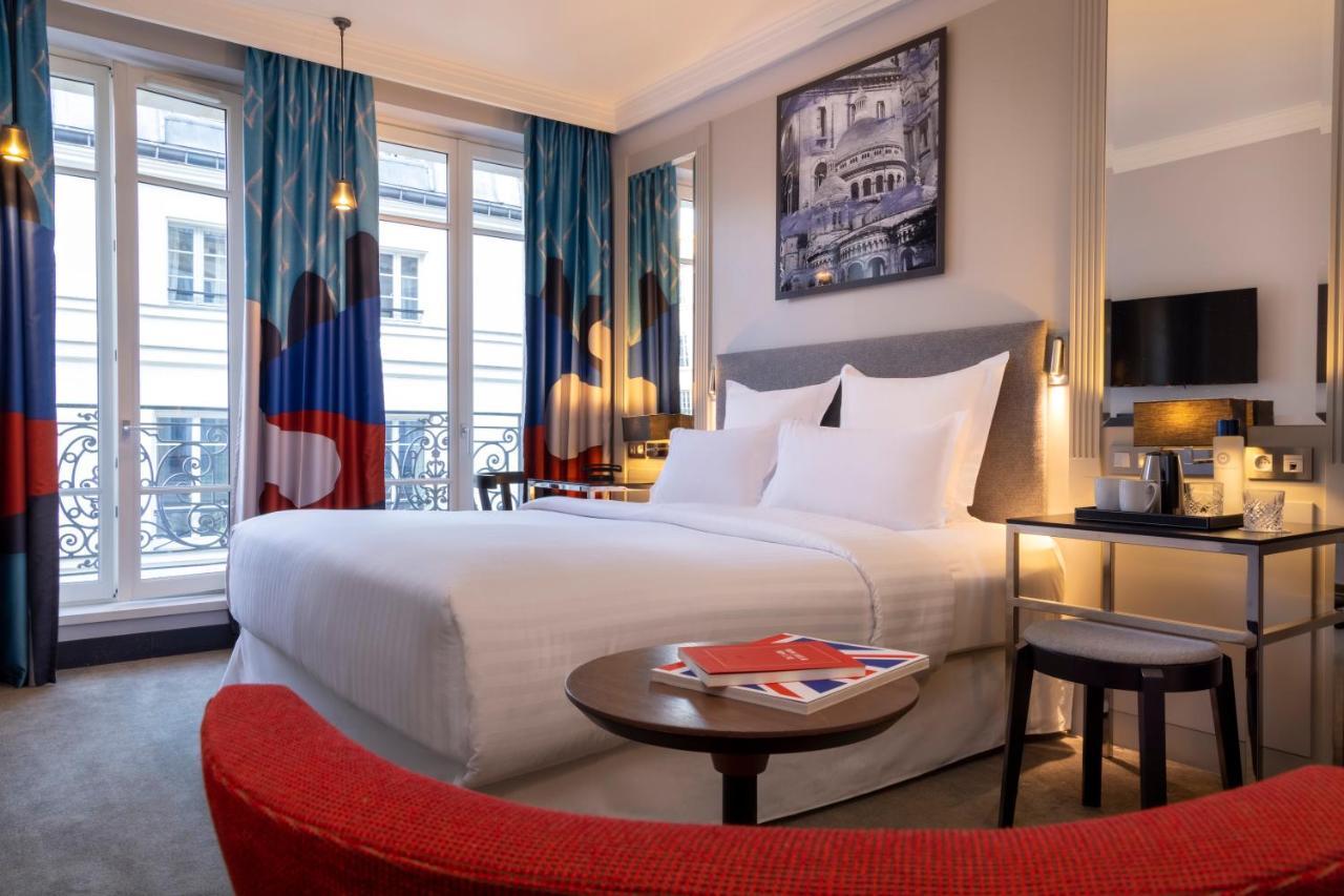 Les Matins De Paris & Spa Exterior photo