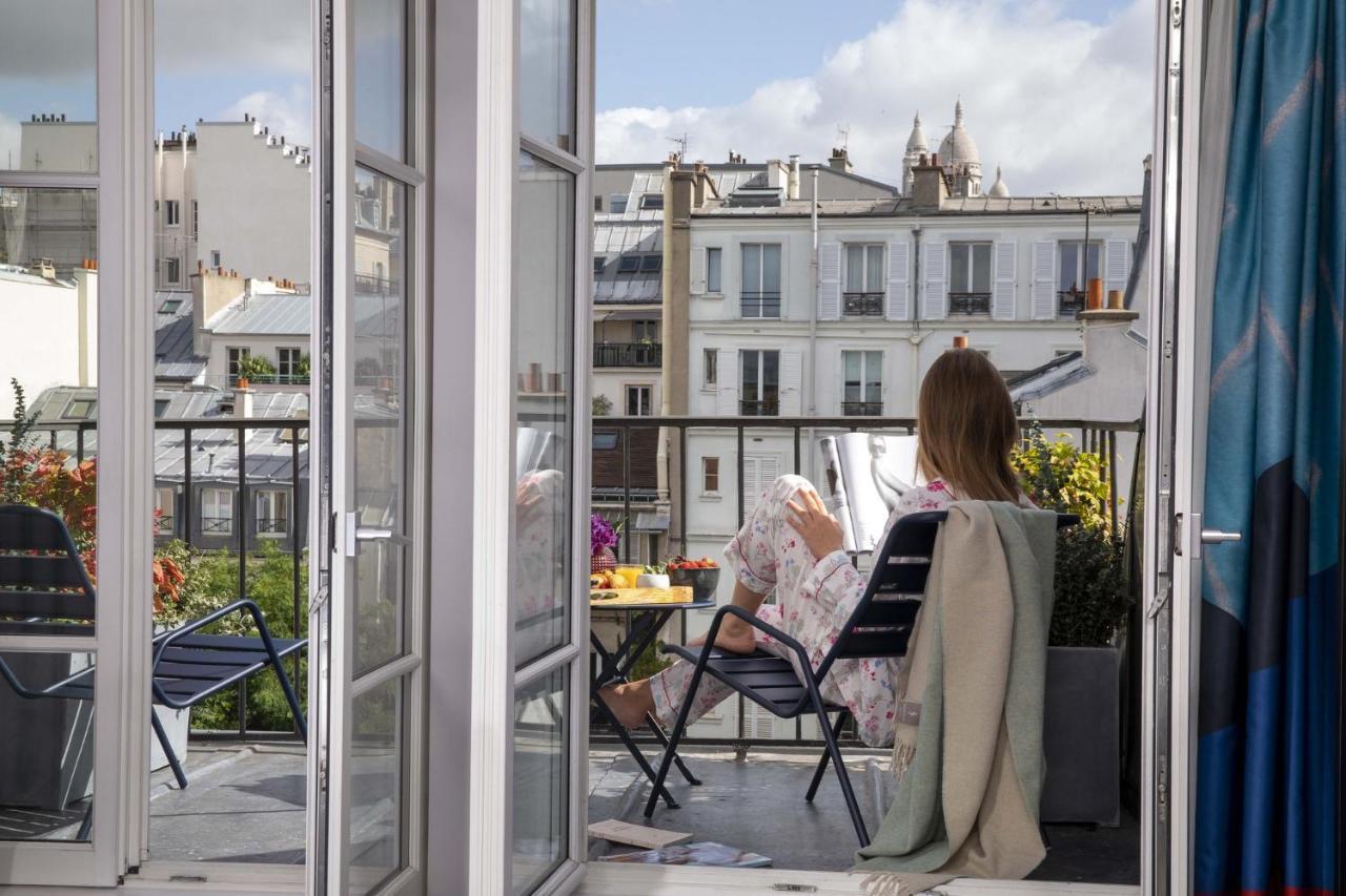 Les Matins De Paris & Spa Exterior photo
