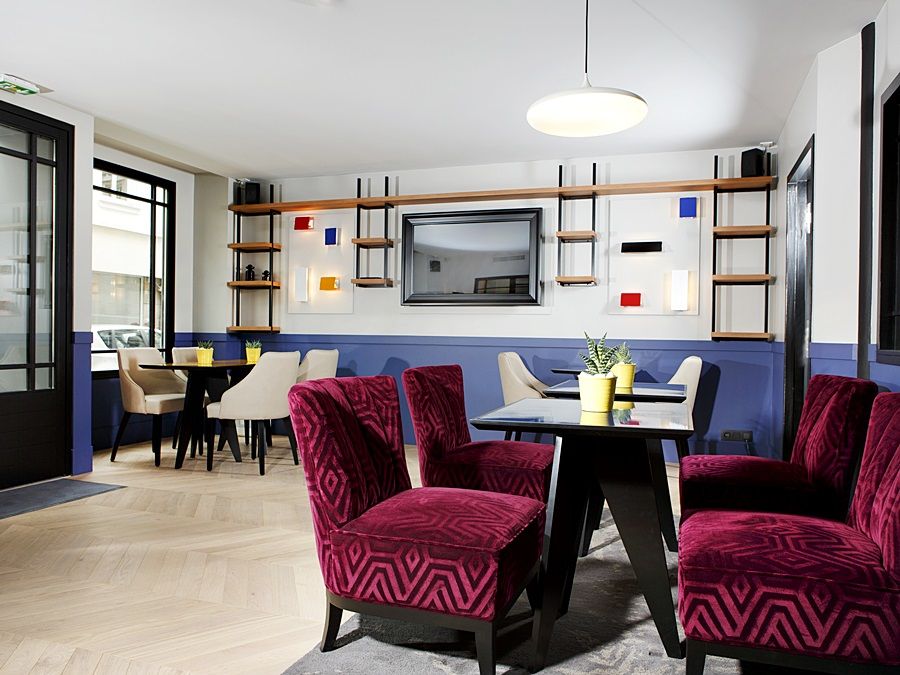 Les Matins De Paris & Spa Exterior photo